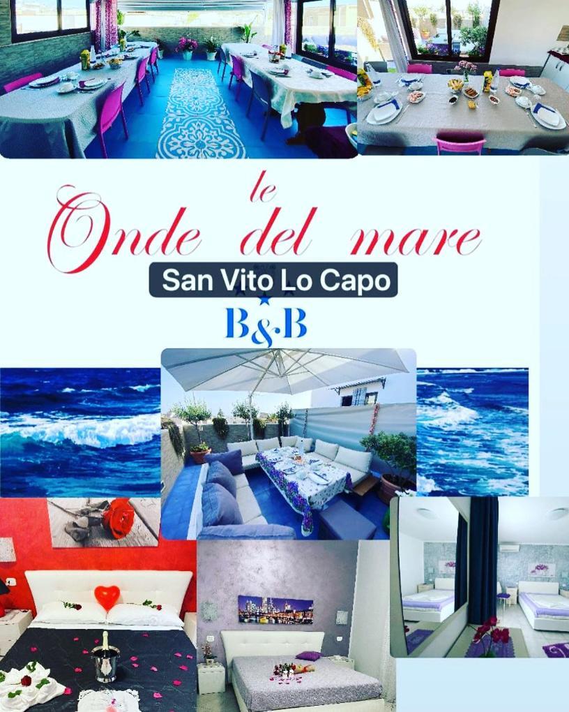 Appartamento Grande San Vito Lo Capo Bagian luar foto