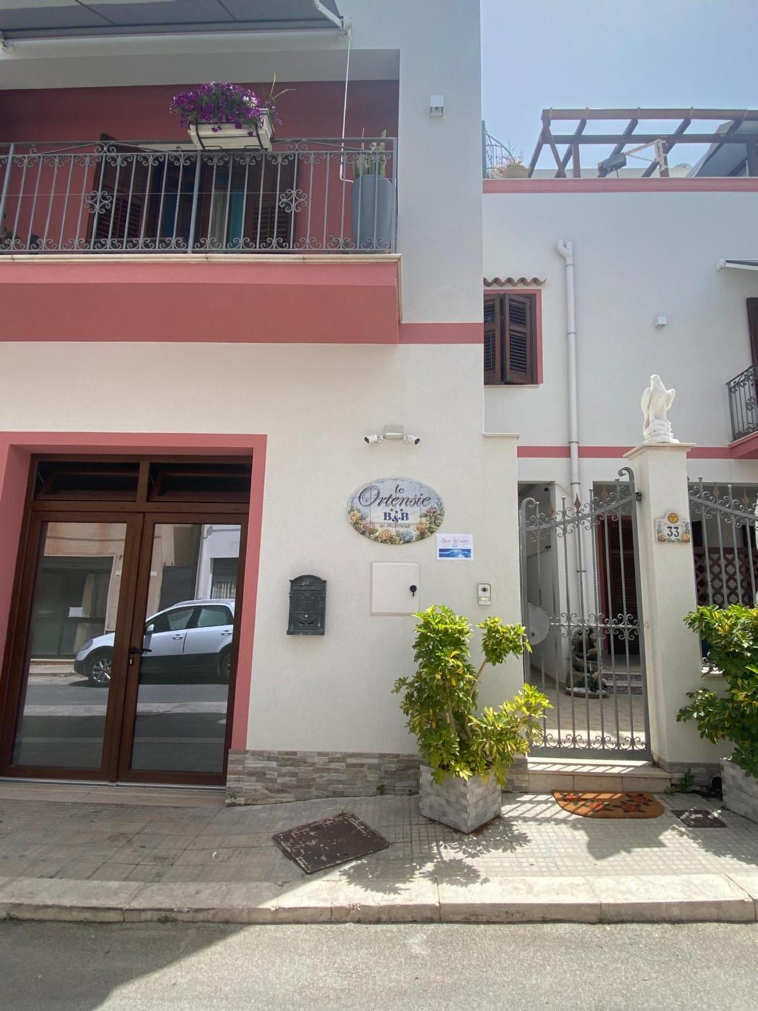 Appartamento Grande San Vito Lo Capo Bagian luar foto
